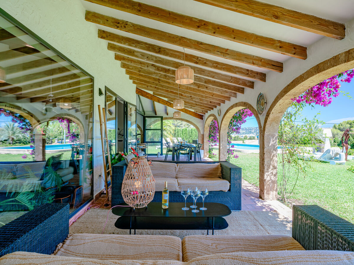 Villa Javea Beauty – piscine 10x6 m et vue mer à El Tosalet - Photo 20