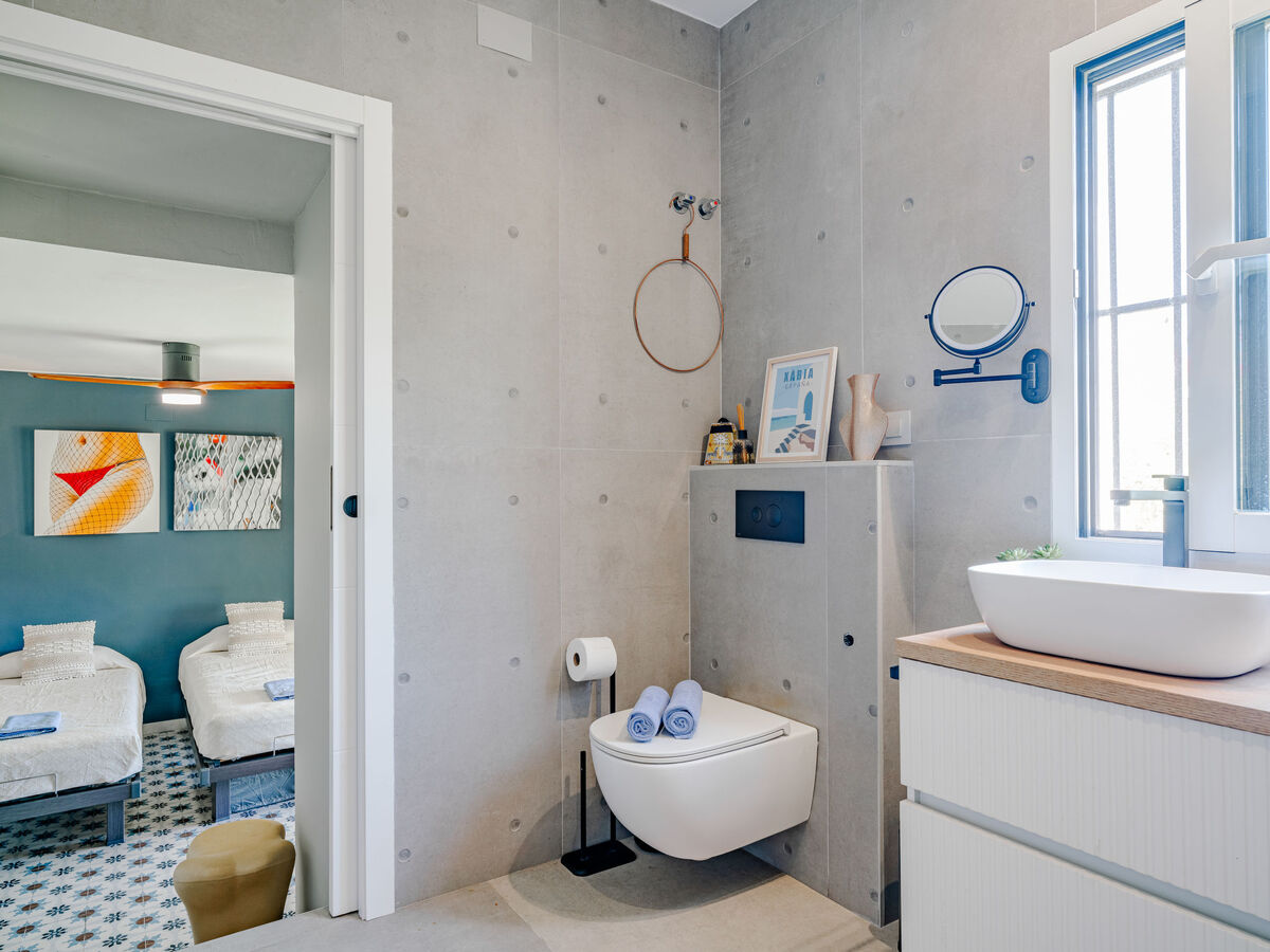 Villa Javea Beauty – piscine 10x6 m et vue mer à El Tosalet - Photo 31