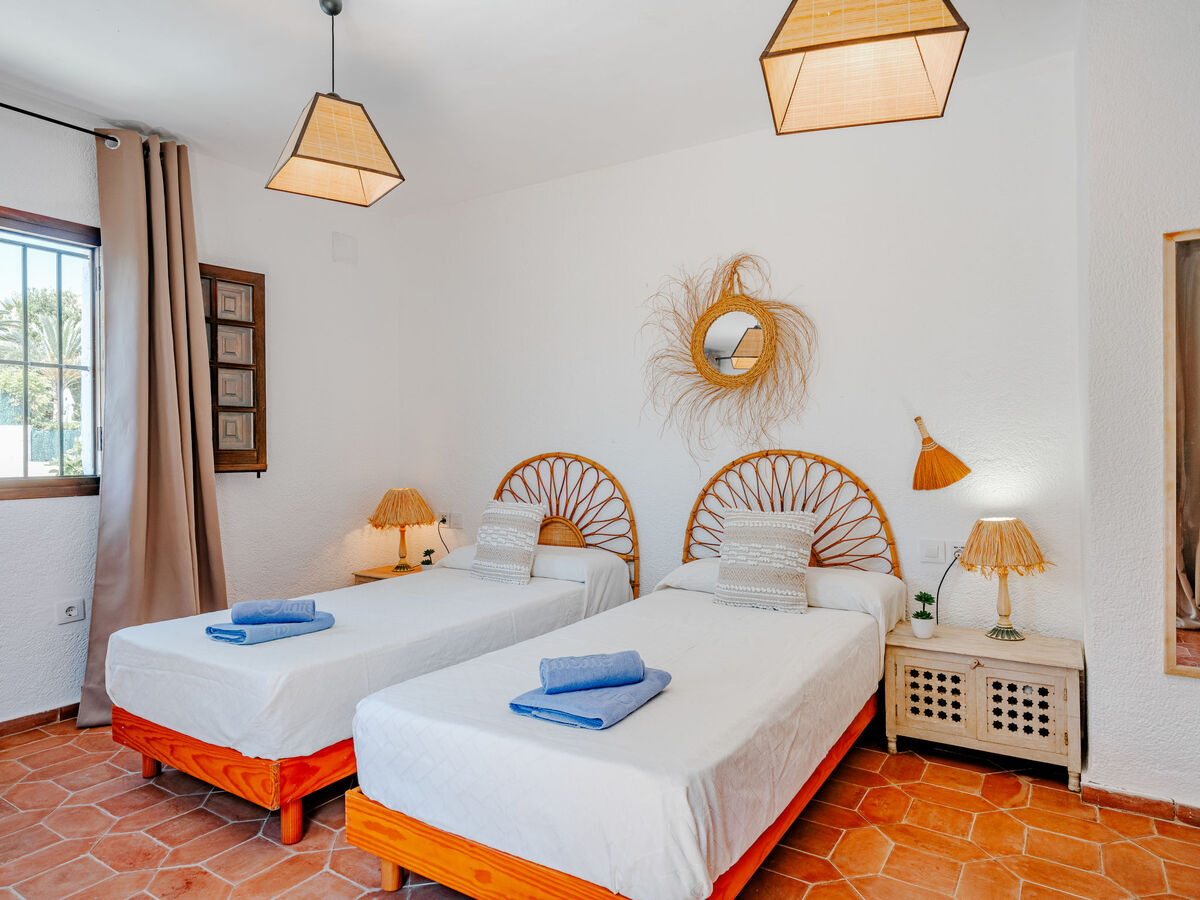 Villa Javea Beauty – piscine 10x6 m et vue mer à El Tosalet - Photo 41