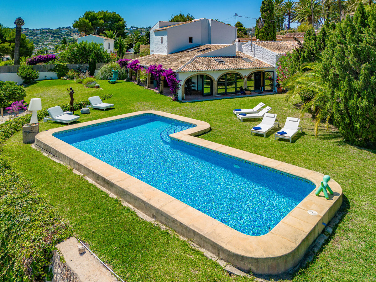 Villa Javea Beauty – piscine 10x6 m et vue mer à El Tosalet - Photo 44