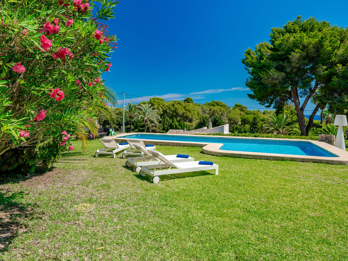 Villa Javea Beauty – piscine 10x6 m et vue mer à El Tosalet - Photo 45