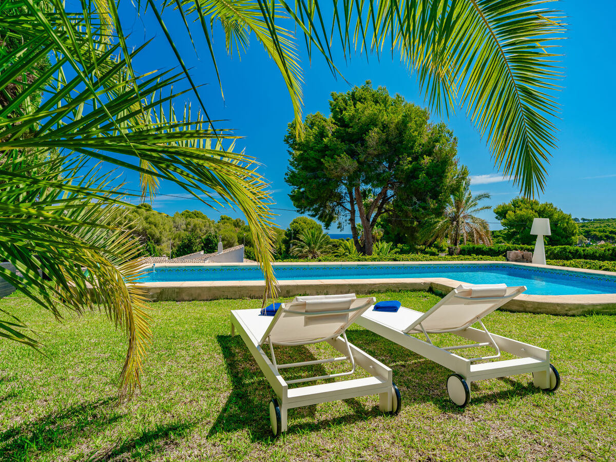 Villa Javea Beauty – piscine 10x6 m et vue mer à El Tosalet - Photo 46