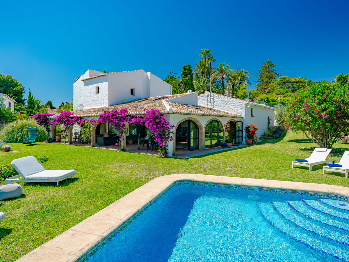 Villa Javea Beauty – piscine 10x6 m et vue mer à El Tosalet - Photo 47