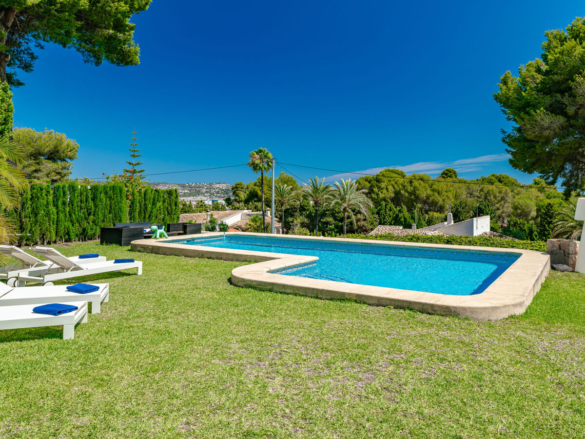 Villa Javea Beauty – piscine 10x6 m et vue mer à El Tosalet - Photo 48