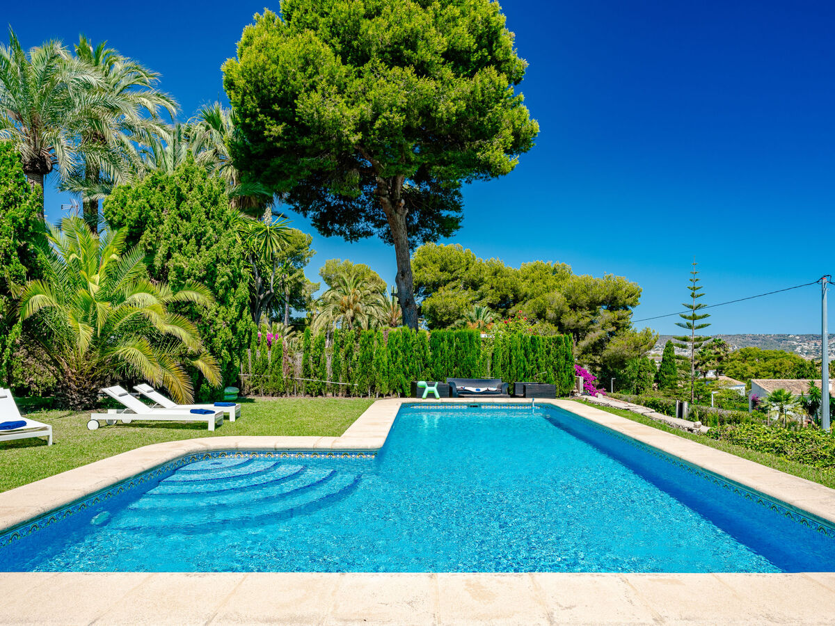 Villa Javea Beauty – piscine 10x6 m et vue mer à El Tosalet - Photo 49