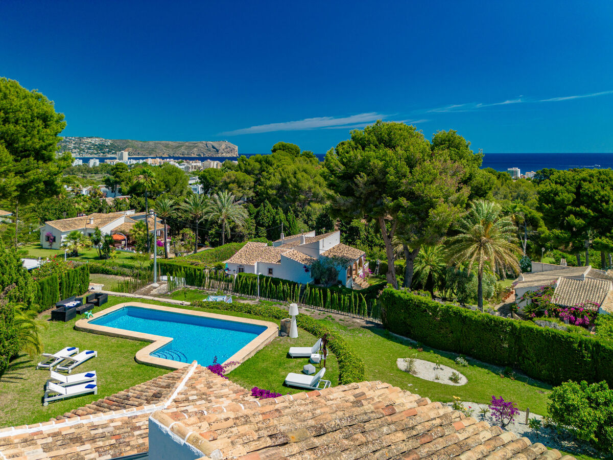 Villa Javea Beauty – piscine 10x6 m et vue mer à El Tosalet - Photo 51