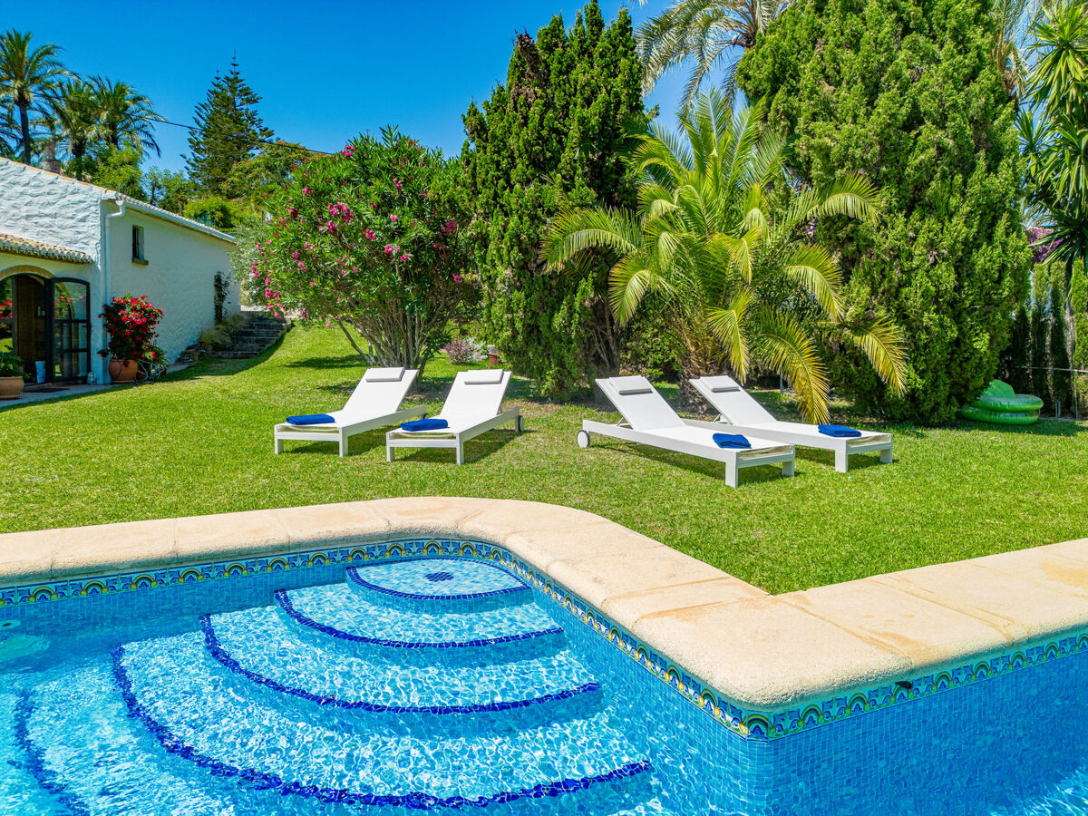 Villa Javea Beauty – piscine 10x6 m et vue mer à El Tosalet - Photo 53