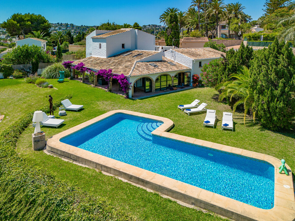 Villa Javea Beauty – piscine 10x6 m et vue mer à El Tosalet - Photo 55