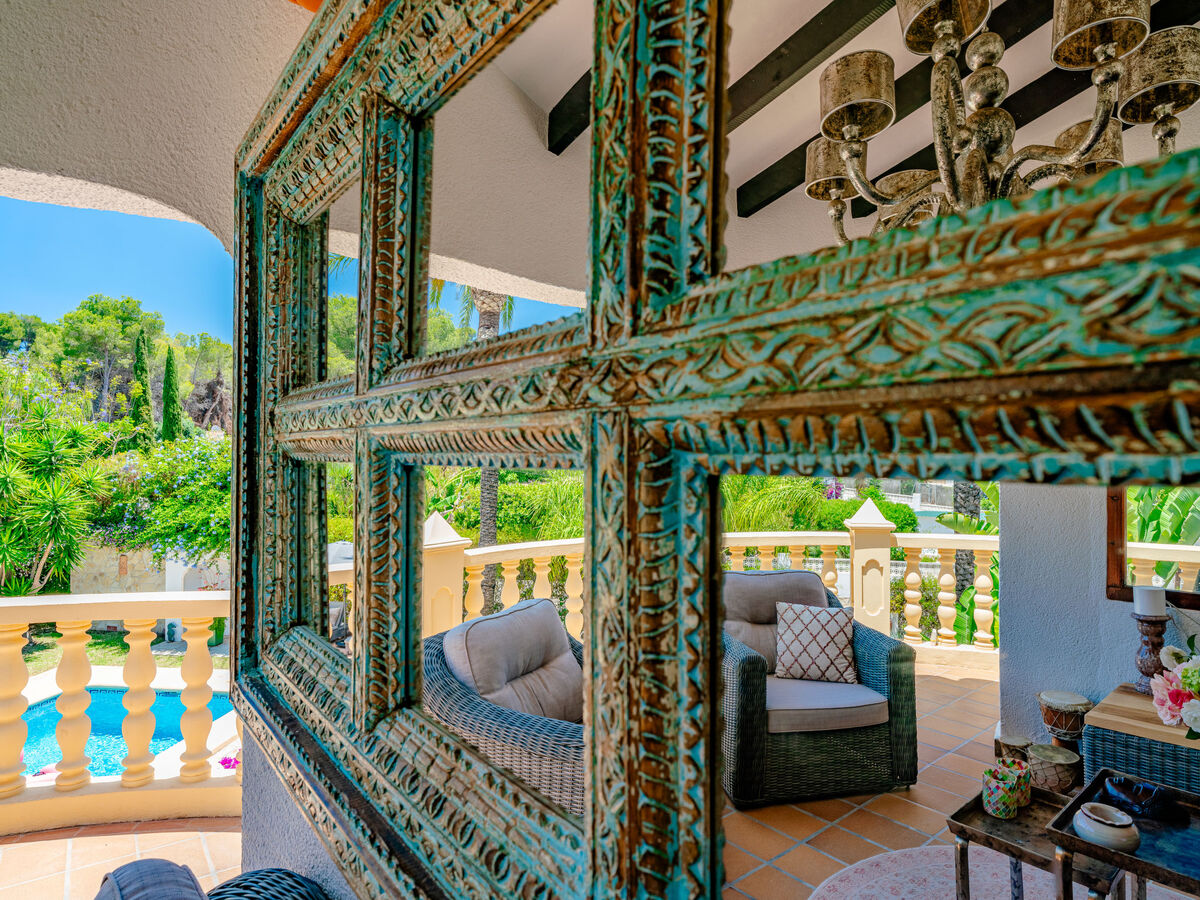 Villa Charme – 300 m², piscine et vue montagne à Javea - Photo 24