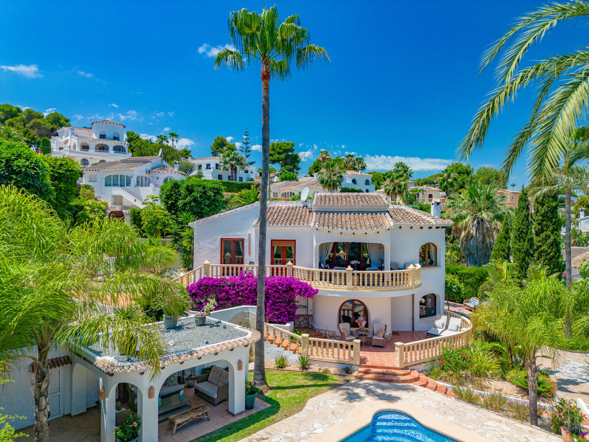 Villa Charme – 300 m², piscine et vue montagne à Javea - Photo 69