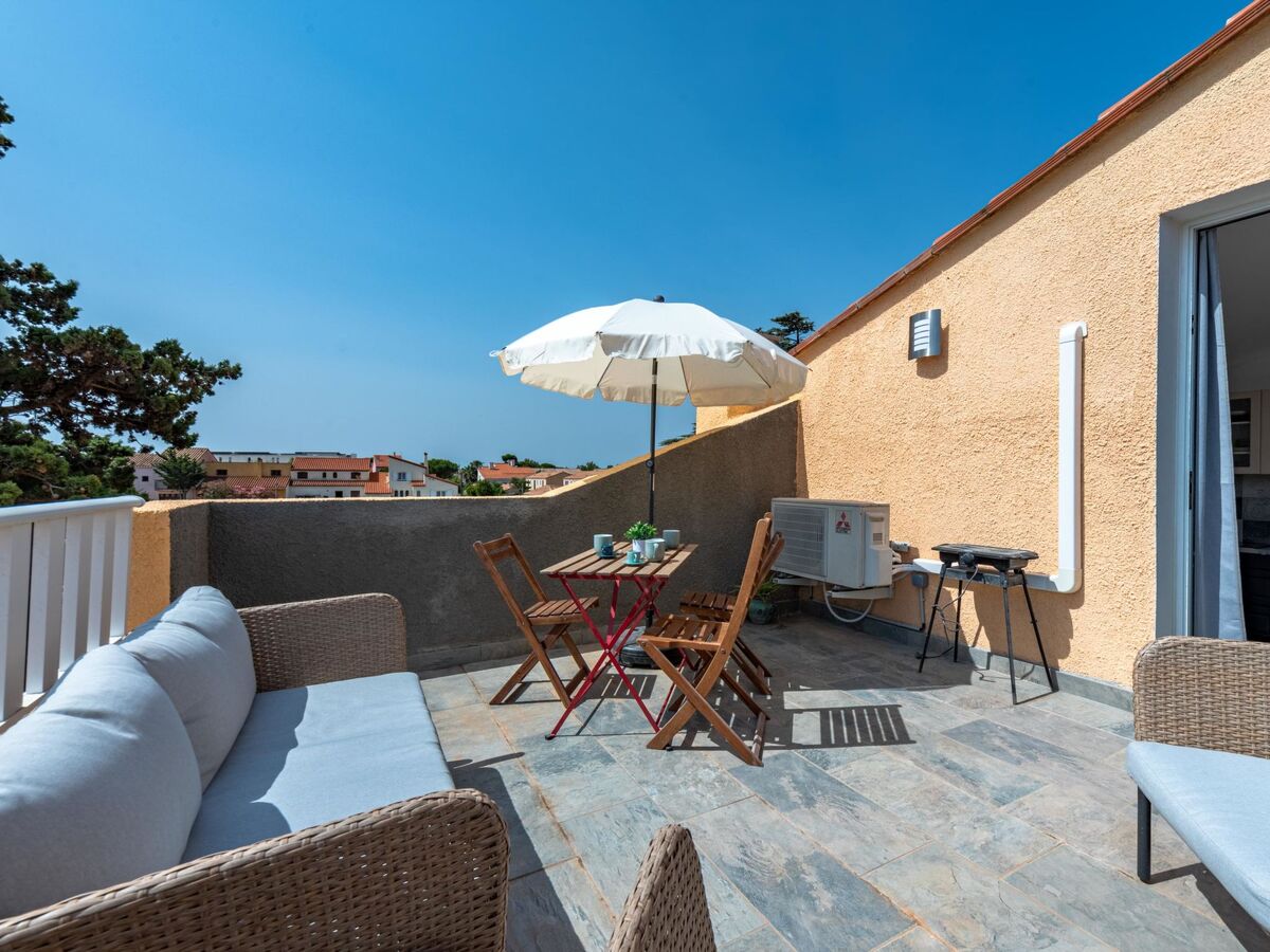 Le Balcon, 2 pièces avec terrasse est à Le Barcarès - Photo 19