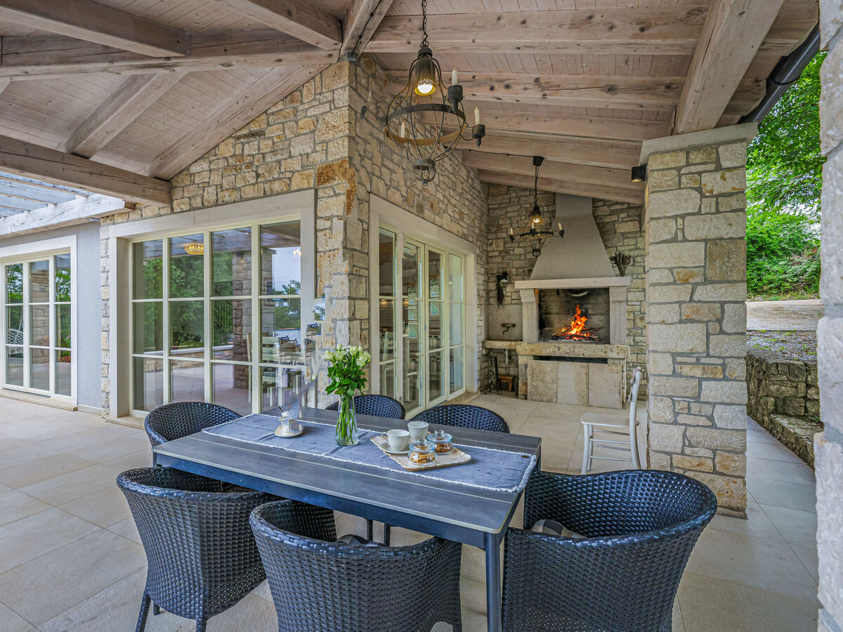 Villa Ardiletta avec piscine privée à Baderna - Photo 5