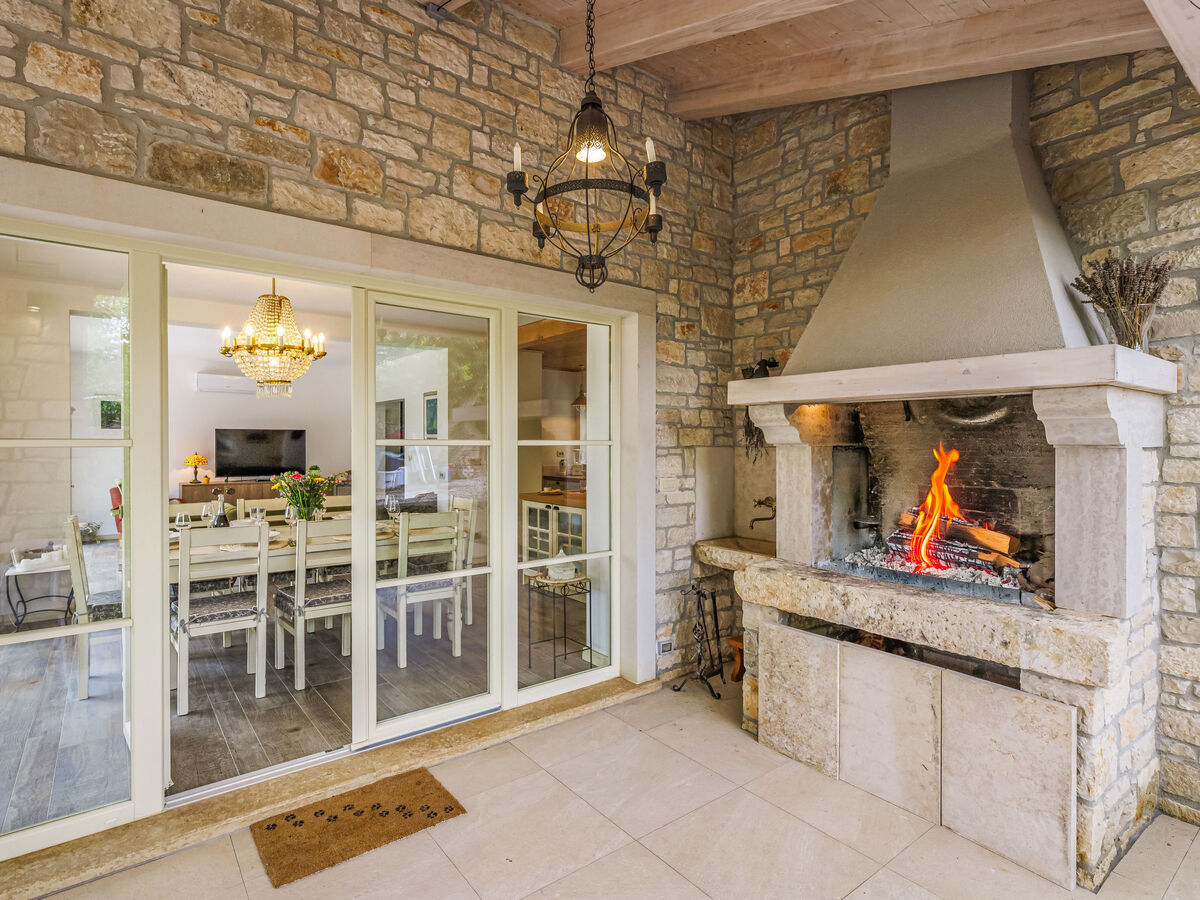 Villa Ardiletta avec piscine privée à Baderna - Photo 21
