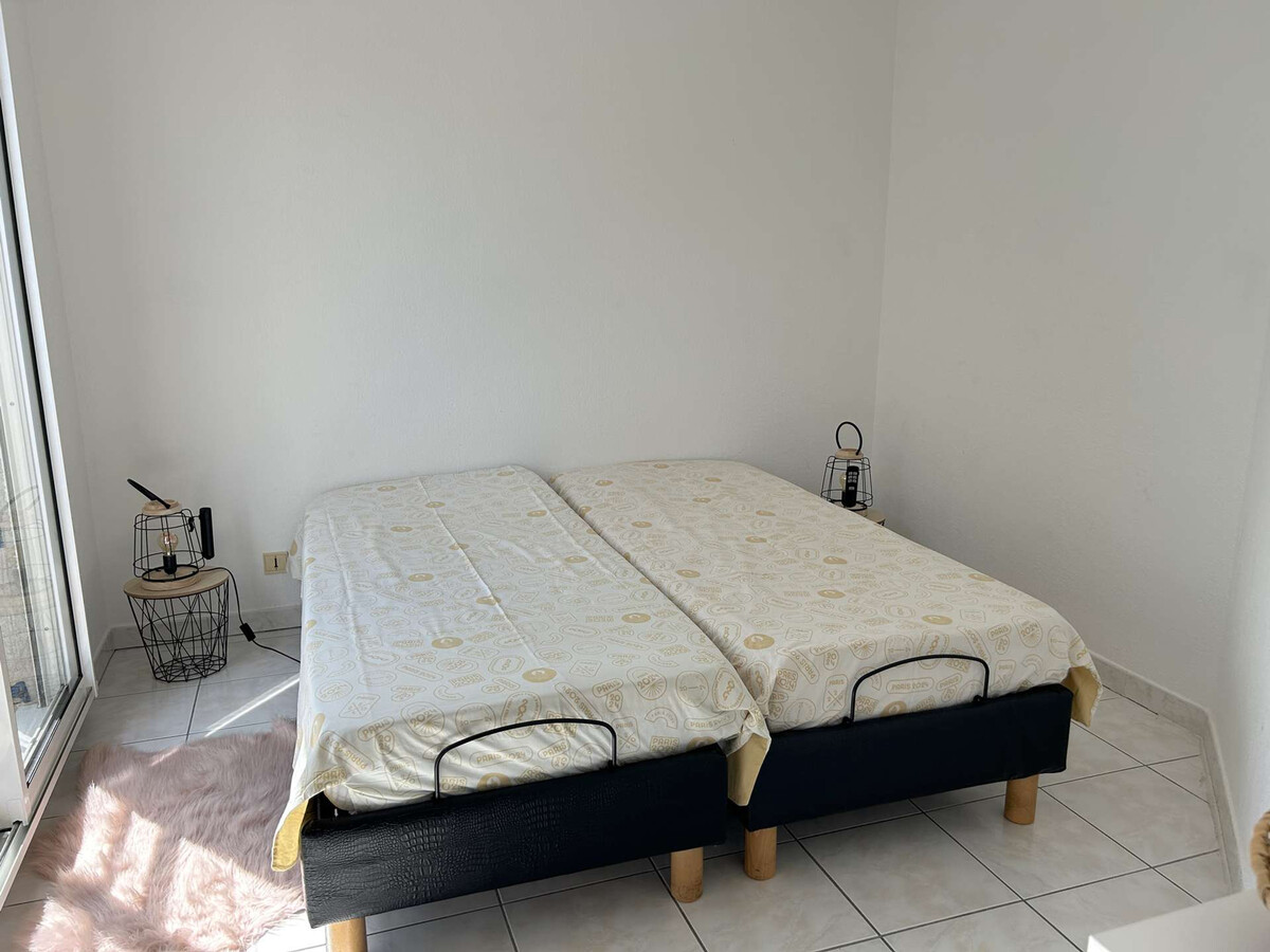 Appartement climatisé à Port Fréjus, 50m de la plage - Photo 7