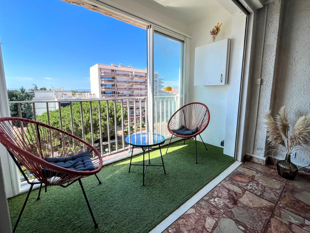 T2 Saint-Cyprien, 200m plage, parking et animaux - Photo 1