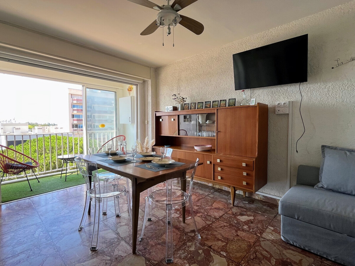 T2 Saint-Cyprien, 200m plage, parking et animaux - Photo 3