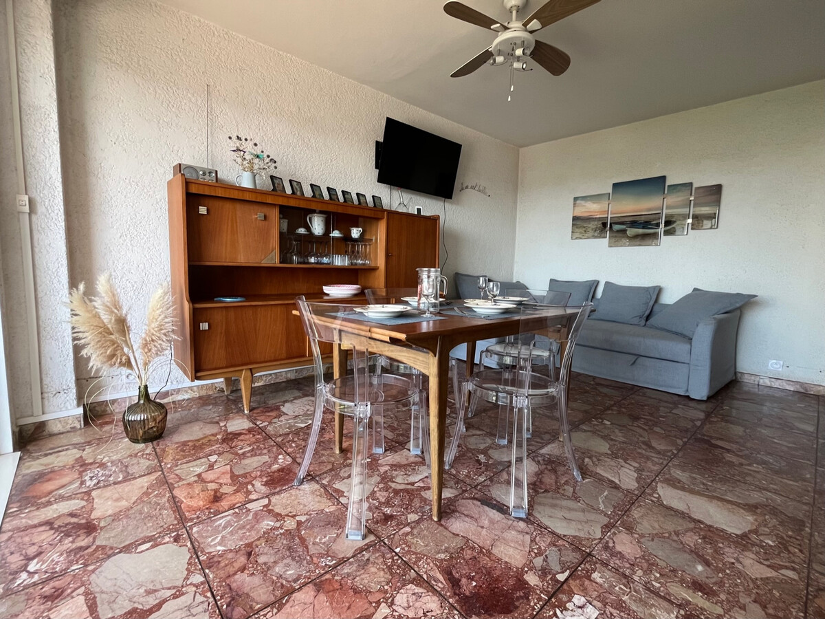T2 Saint-Cyprien, 200m plage, parking et animaux - Photo 4