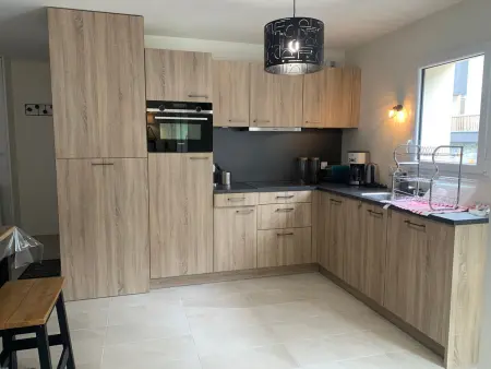 Appartement moderne à Brides-les-Bains, 4 pers, parking couvert inclus - Photo 3