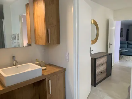 Appartement moderne à Brides-les-Bains, 4 pers, parking couvert inclus - Photo 10
