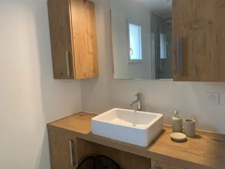 Appartement moderne à Brides-les-Bains, 4 pers, parking couvert inclus - Photo 12