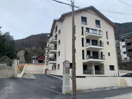 Appartement moderne à Brides-les-Bains, 4 pers, parking couvert inclus - Photo 14