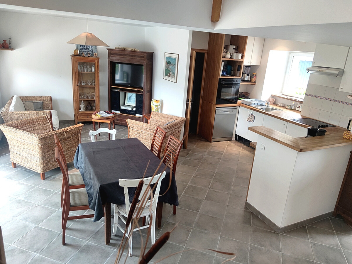 Maison 12 pers. à 750 m de plage, Le Tour-du-Parc - Photo 1