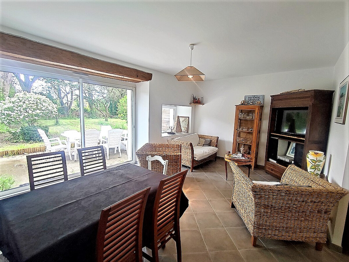 Maison 12 pers. à 750 m de plage, Le Tour-du-Parc - Photo 2