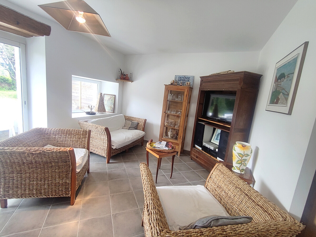 Maison 12 pers. à 750 m de plage, Le Tour-du-Parc - Photo 3
