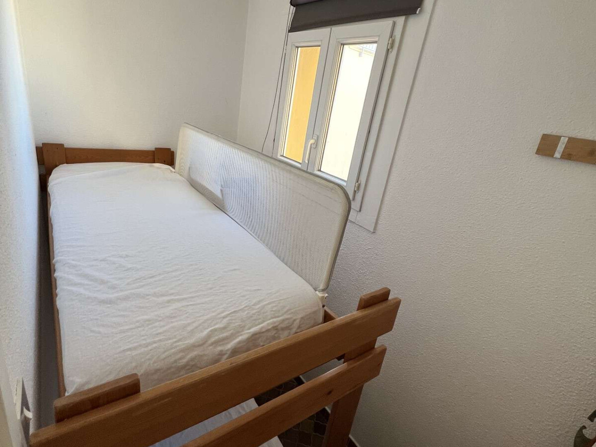 Studio-Cabine 4 pers. Cap d'Agde, vue mer et parking - Photo 13