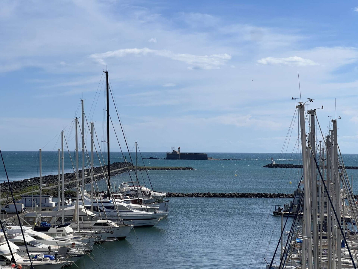 Studio-Cabine 4 pers. Cap d'Agde, vue mer et parking - Photo 16