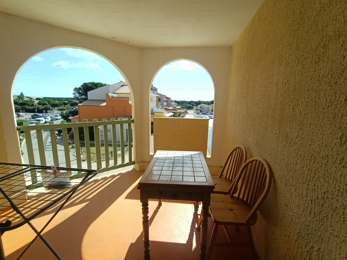 Studio climatisé avec loggia au Barcarès - Photo 2
