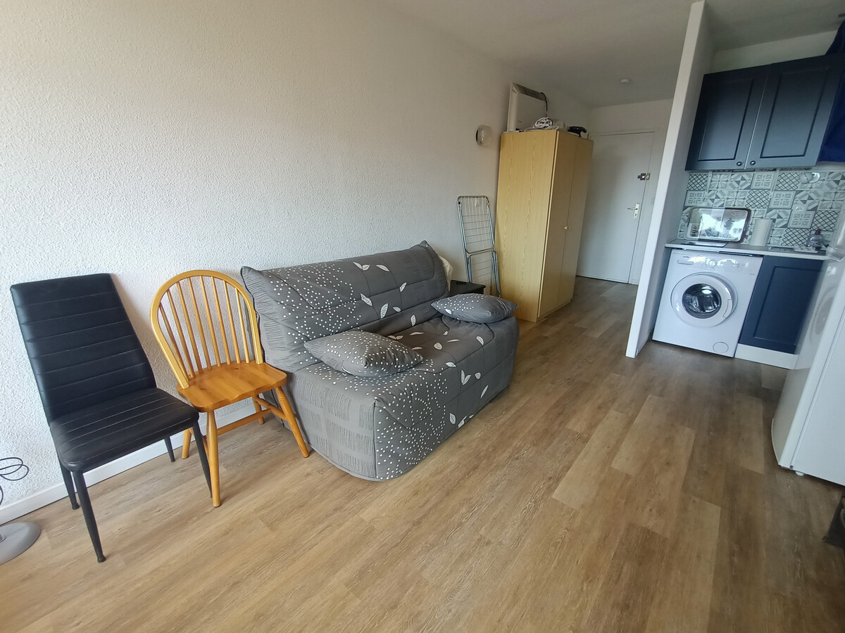 Studio climatisé avec loggia au Barcarès - Photo 5