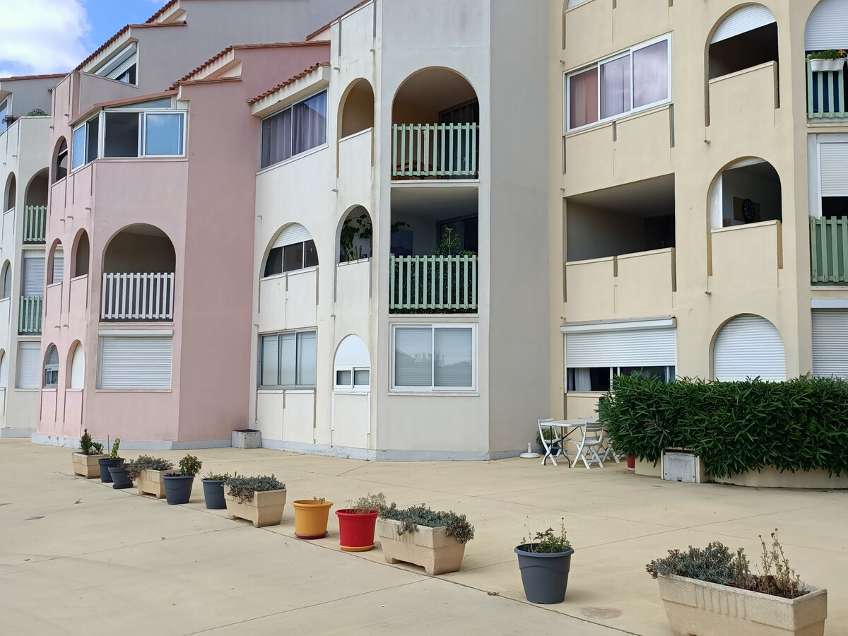 Studio climatisé avec loggia au Barcarès - Photo 6