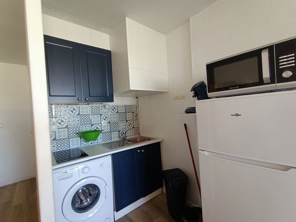 Studio climatisé avec loggia au Barcarès - Photo 10