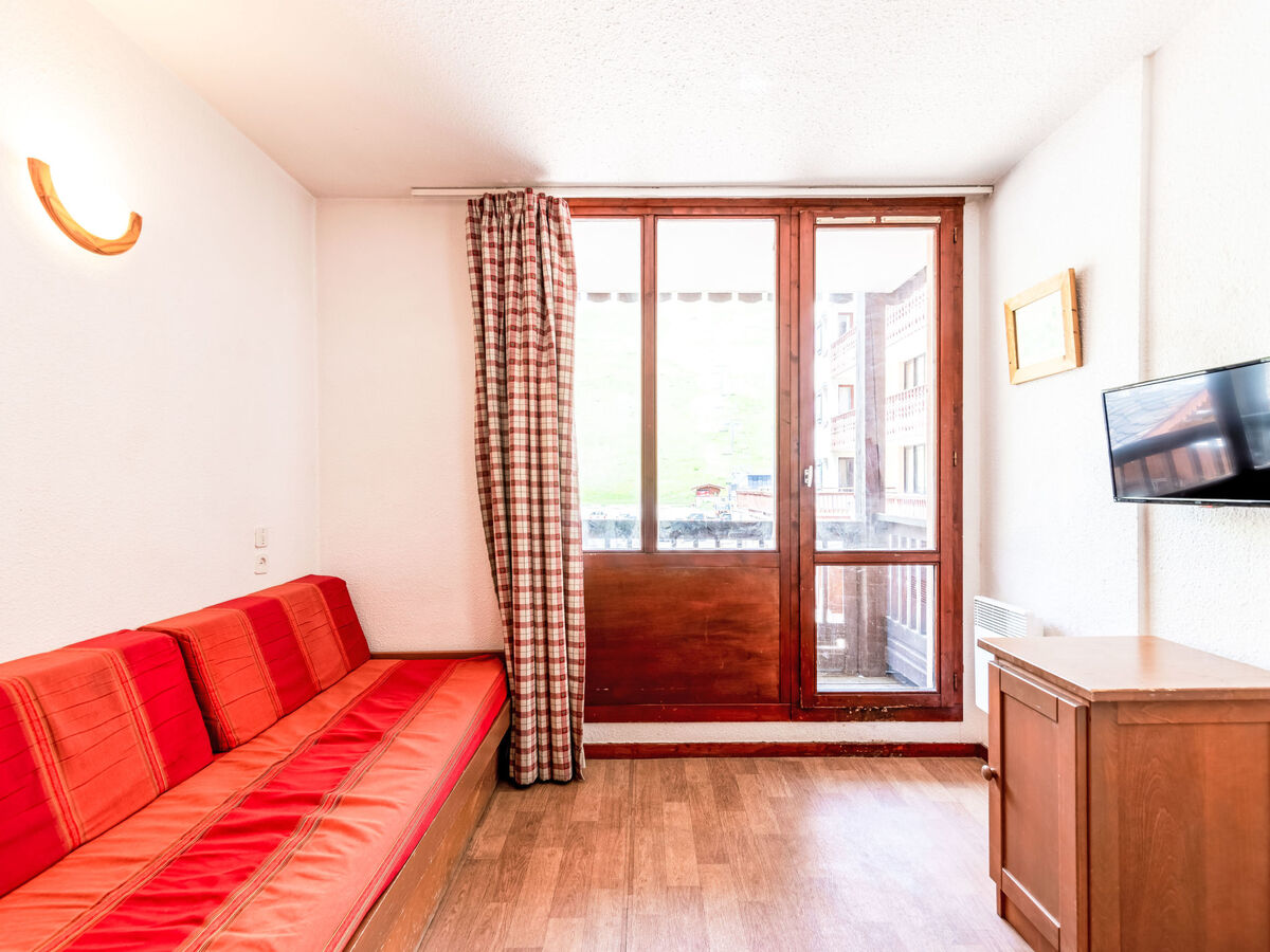 Studio 24 m² Tignes, 50 m des pistes de ski - Photo 7
