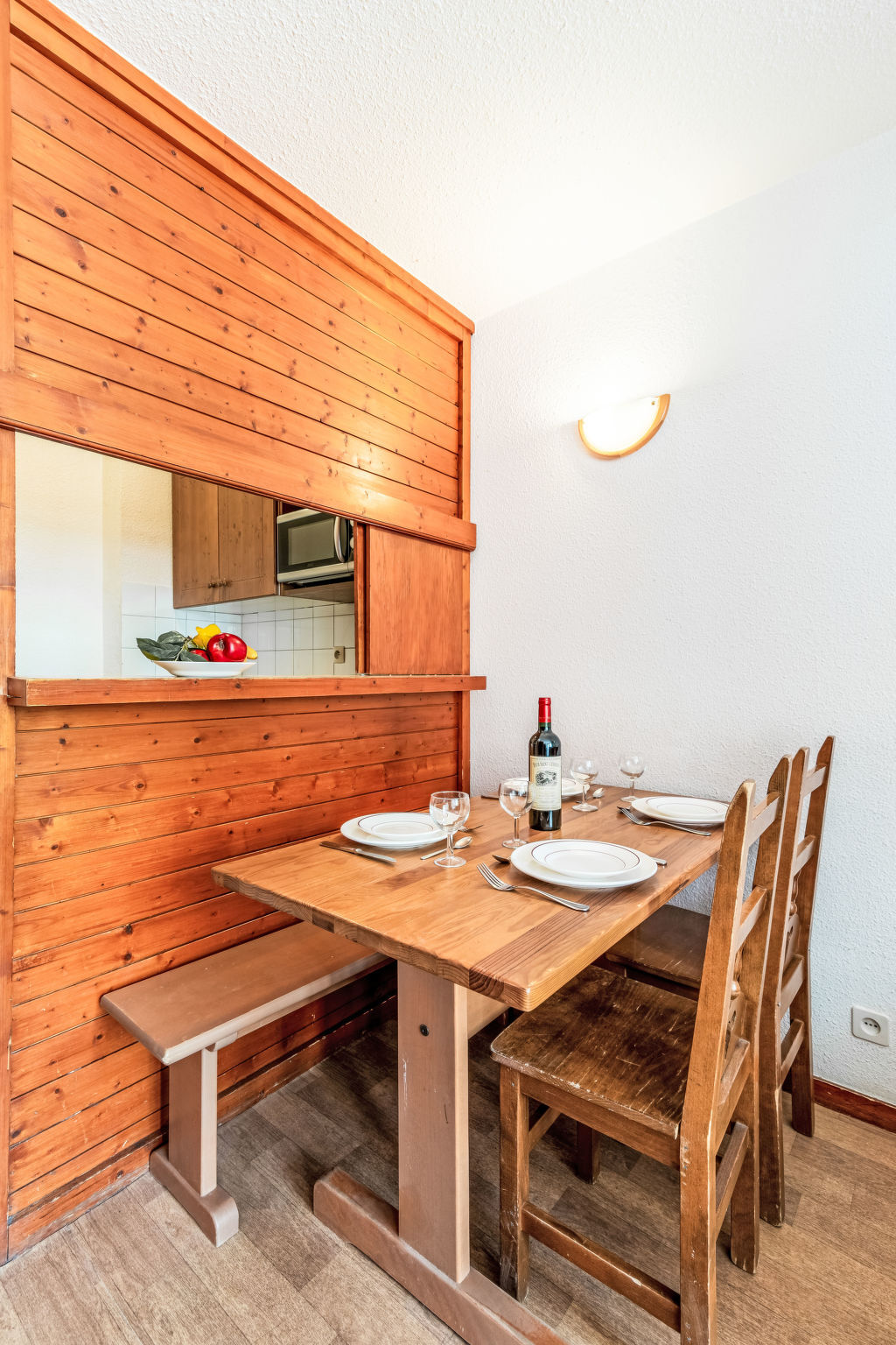 Studio 24 m² Tignes, 50 m des pistes de ski - Photo 14
