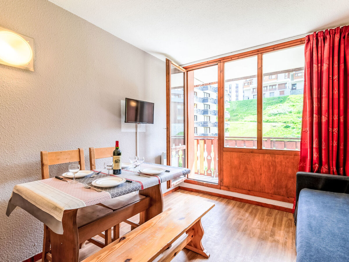 Studio 18 m² Rond Point des Pistes à 50 m des pistes - Photo 1