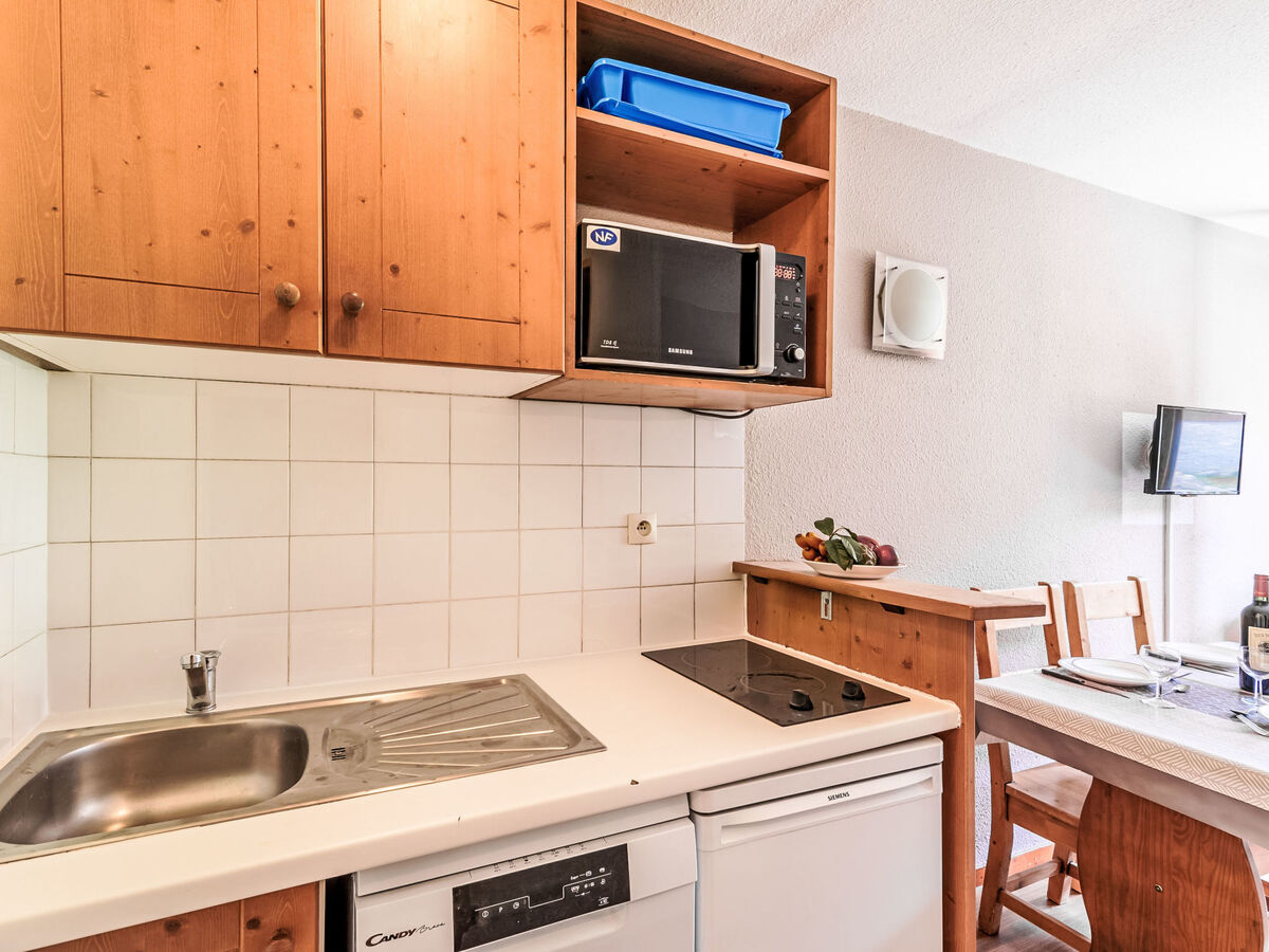 Studio 18 m² Rond Point des Pistes à 50 m des pistes - Photo 2