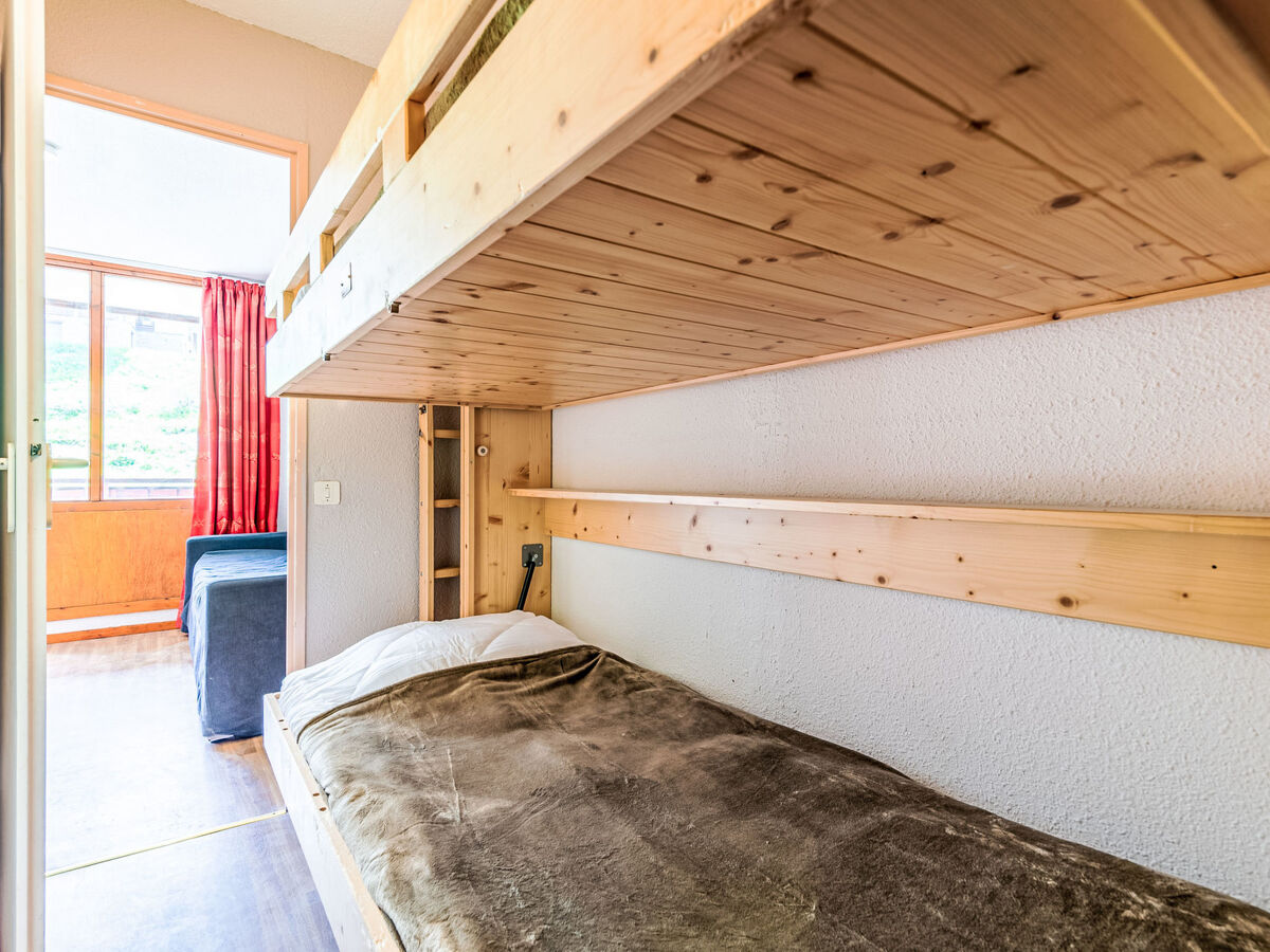 Studio 18 m² Rond Point des Pistes à 50 m des pistes - Photo 5