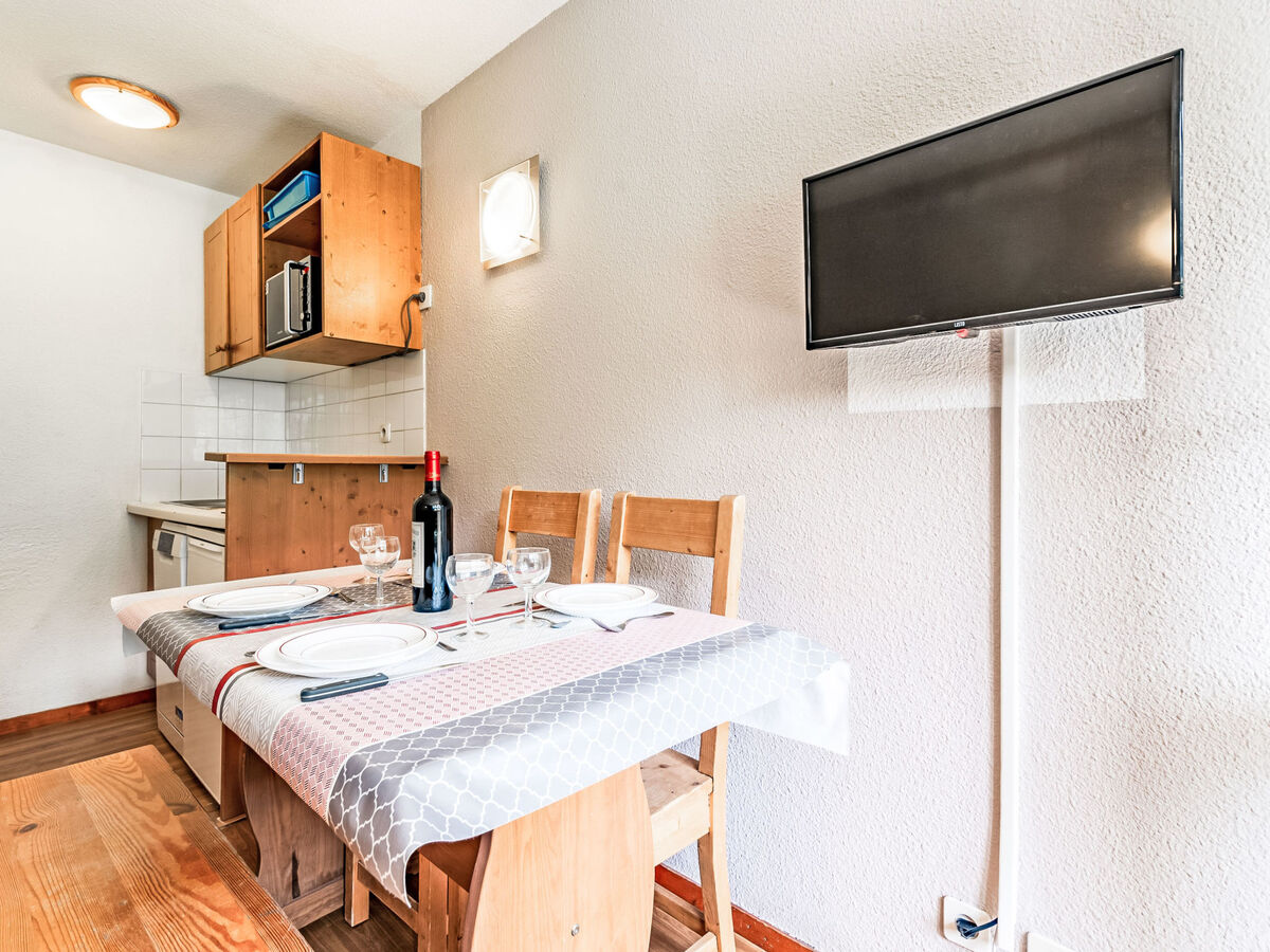 Studio 18 m² Rond Point des Pistes à 50 m des pistes - Photo 10