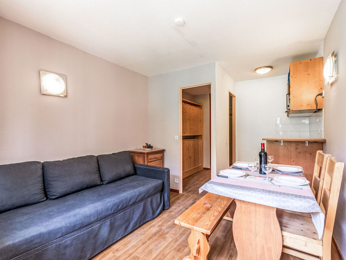 Studio 18 m² Rond Point des Pistes à 50 m des pistes - Photo 12