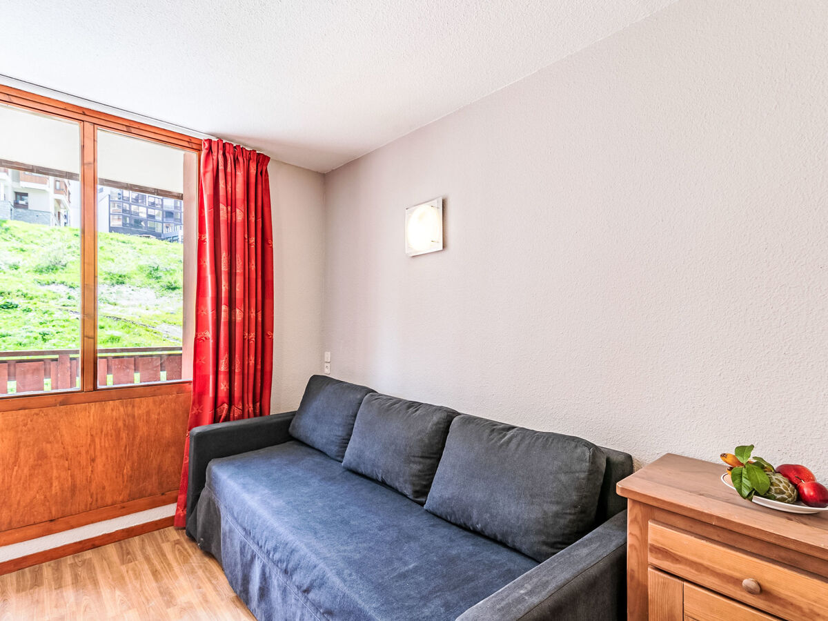 Studio 18 m² Rond Point des Pistes à 50 m des pistes - Photo 13