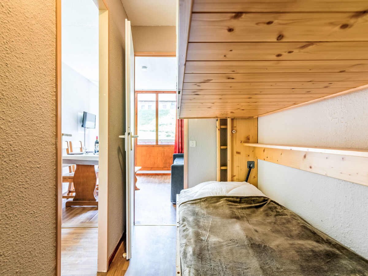 Studio 18 m² Rond Point des Pistes à 50 m des pistes - Photo 16