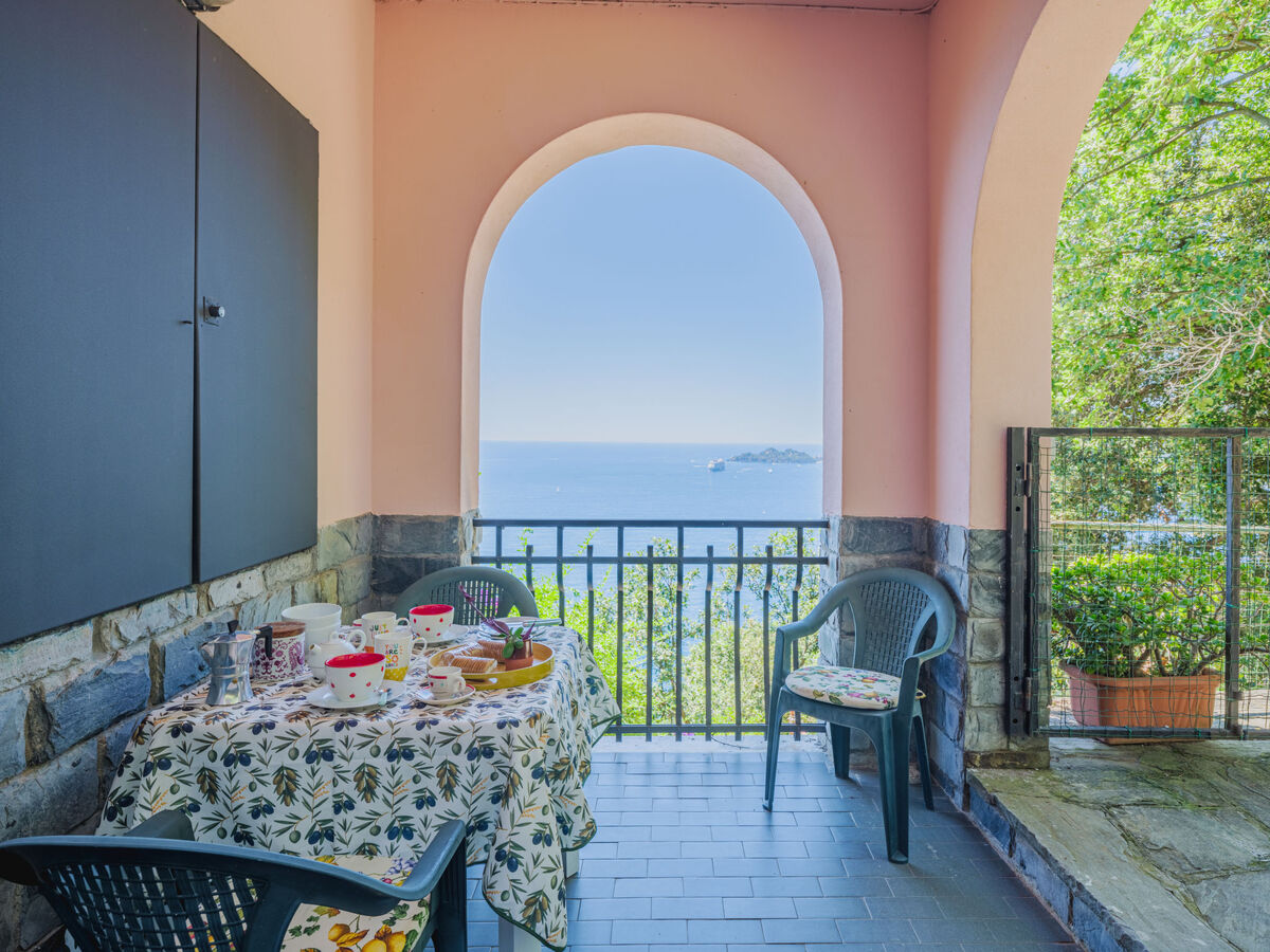 La Ginestra – Appartement vue mer à Zoagli - Photo 24