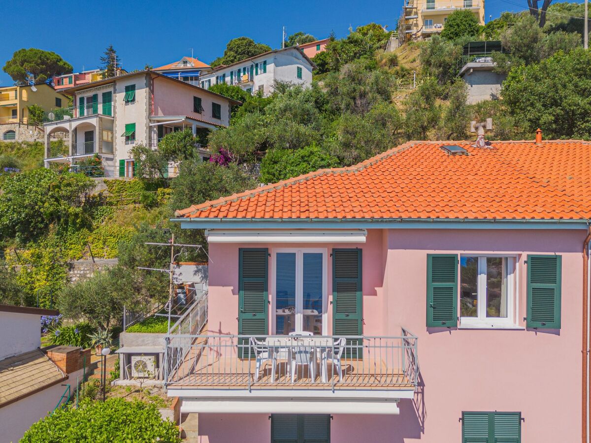Appartement Daniela à Moneglia, vue mer et balcon - Photo 2