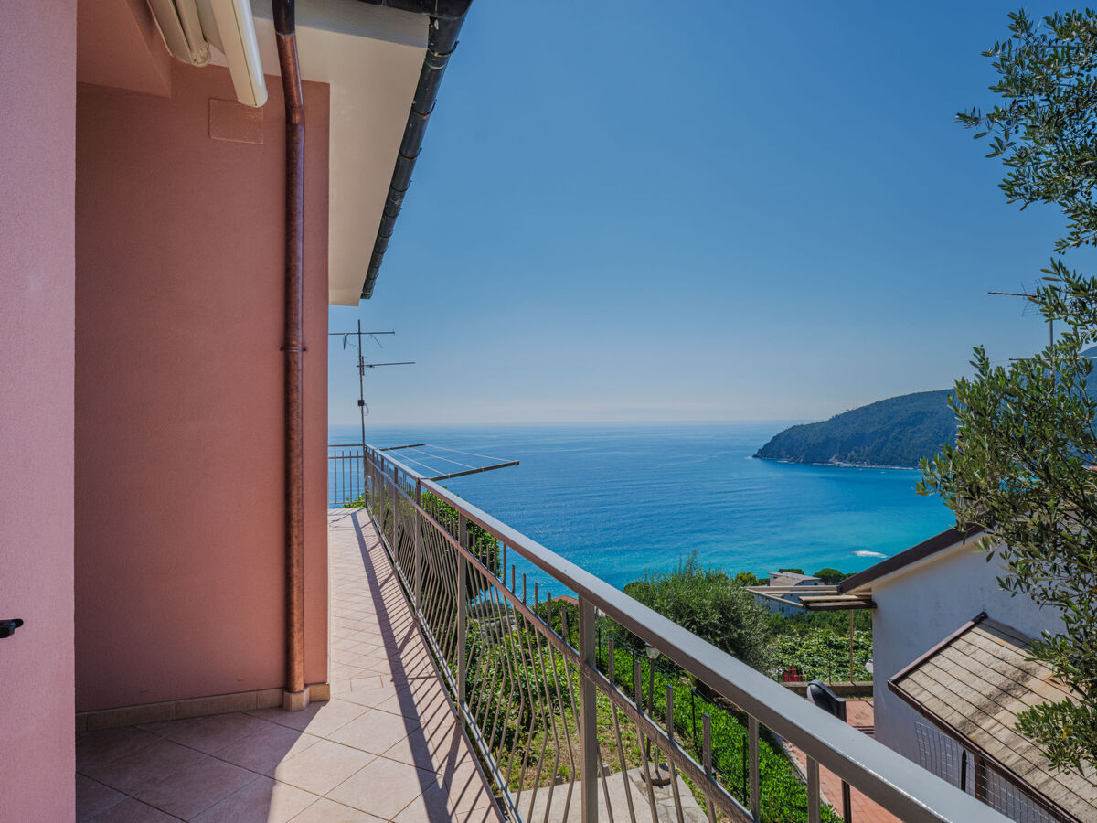 Appartement Daniela à Moneglia, vue mer et balcon - Photo 3