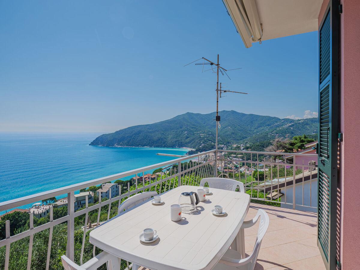 Appartement Daniela à Moneglia, vue mer et balcon - Photo 4