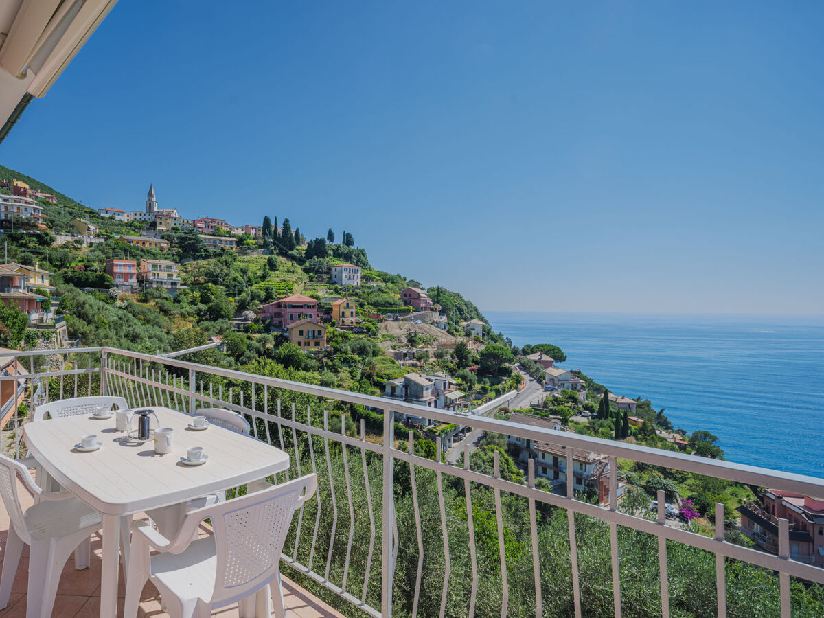 Appartement Daniela à Moneglia, vue mer et balcon - Photo 5