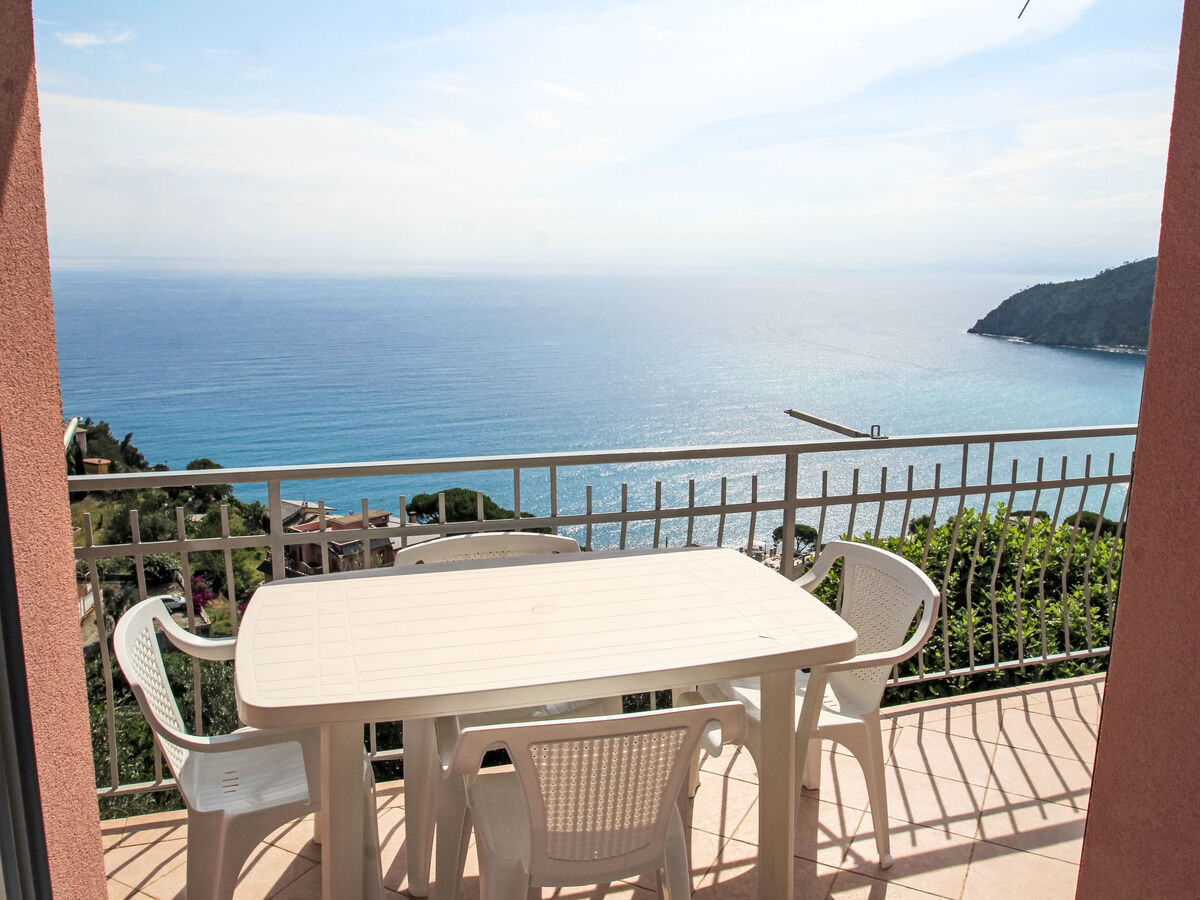 Appartement Daniela à Moneglia, vue mer et balcon - Photo 9