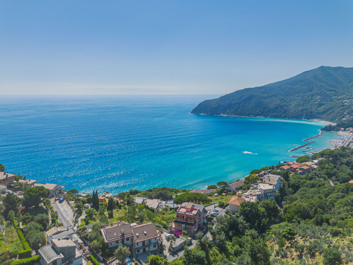 Appartement Daniela à Moneglia, vue mer et balcon - Photo 10